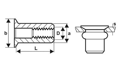 PIULITE-NIT STANDARD CAP TESIT, OTEL – BR.3012