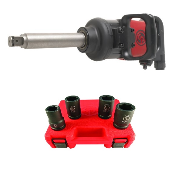 Masina de insurubat cu impact Chicago Pneumatic 1″ 2900 Nm CP7782-6