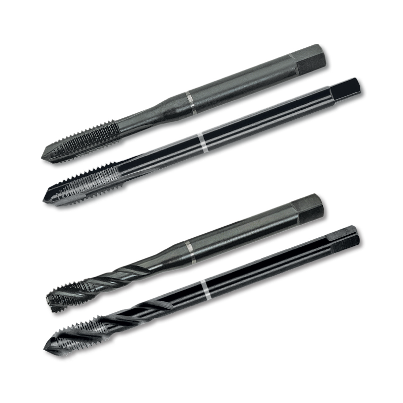 Tarozi universali HSS-E-VAP, banda alba, filet UNF, DIN 371/376