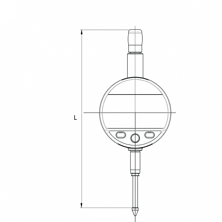 Ceas comparator digital IP67 – ALPA detaliu 2