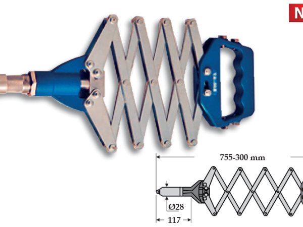 CLESTE MANUAL PENTRU POP-NITURI – BRALO: BM-67 detaliu 2