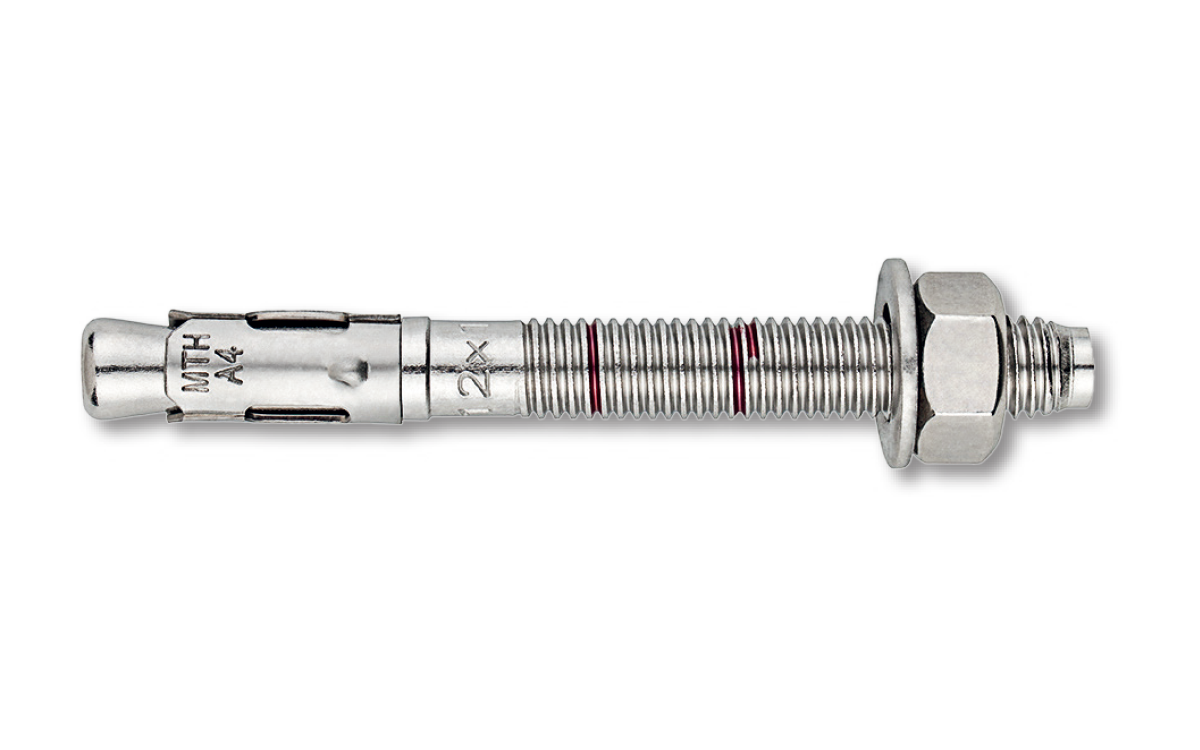 CONEXPAND BOLT DIN OTEL INOXIDABIL A4 (AISI 316), PENTRU BETON NEFISURAT