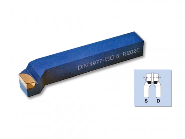 CUTITE DE STRUNG CU DISPUNERE FRONTALA DIN 4977 (ISO 5) – NORDWEST: NV.18630… detaliu 2