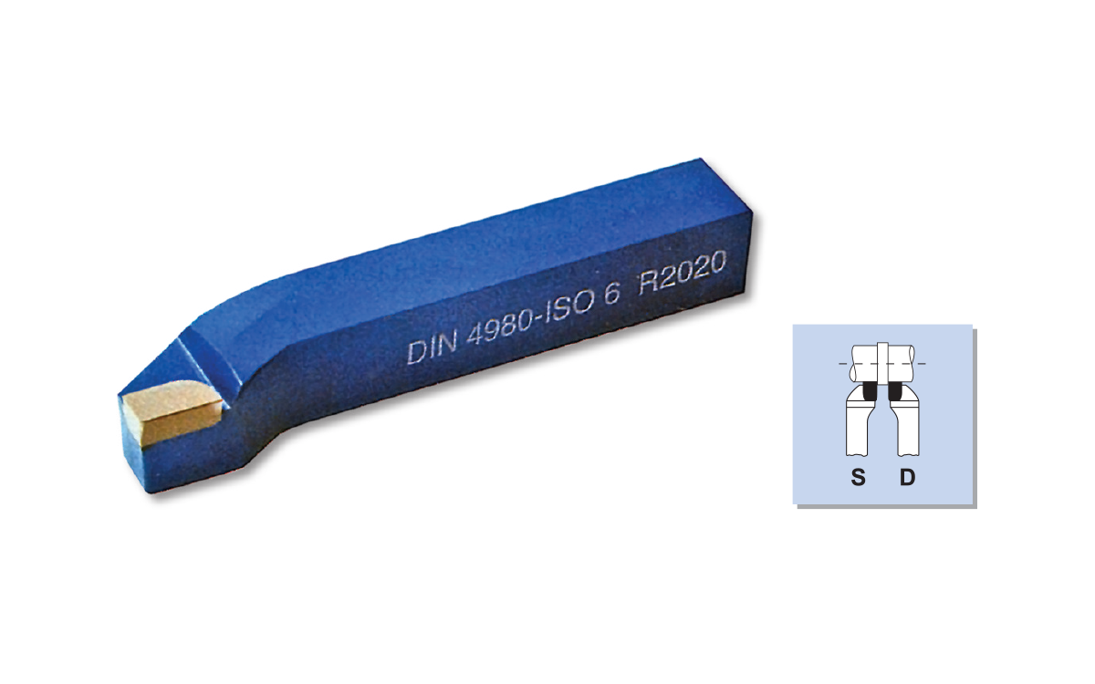 CUTITE DE STRUNG CU DISPUNERE LATERALA DIN 4980 (ISO 6) – NORDWEST: NV.18640…