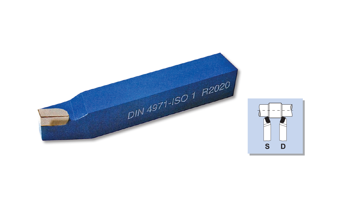 CUTITE DE STRUNG DREPTE, DIN 4971 (ISO 1) – NORDWEST: NV.18601…