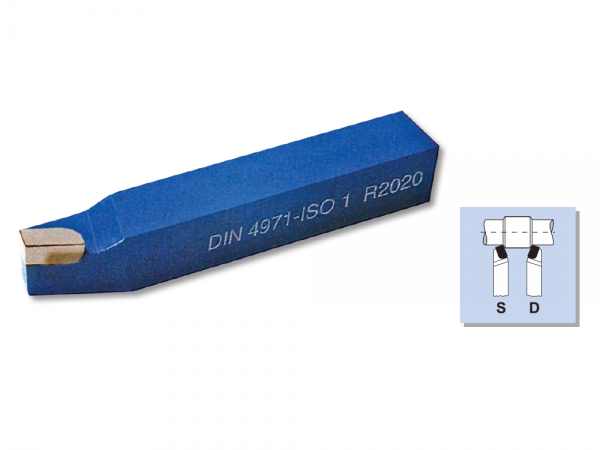CUTITE DE STRUNG DREPTE, DIN 4971 (ISO 1) – NORDWEST: NV.18601… detaliu 2