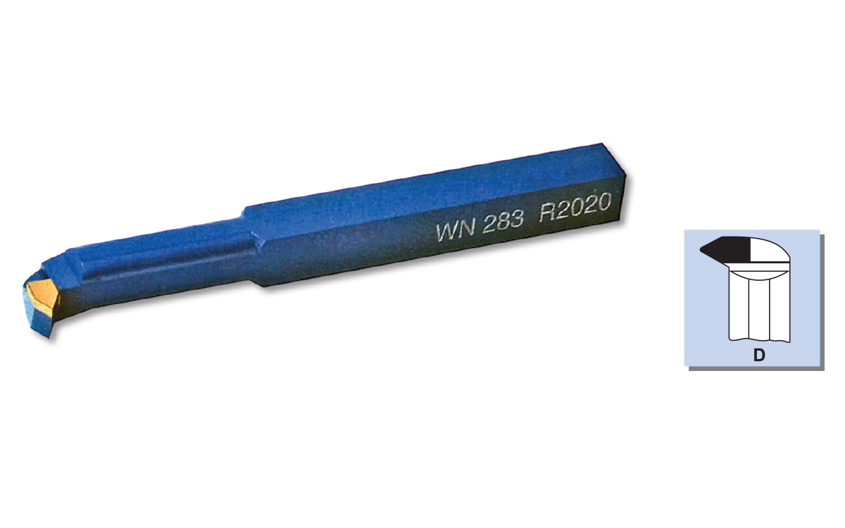 CUTITE DE STRUNG PENTRU FILETARE PE INTERIOR 60° WN 283 – NORDWEST: NV.18655…