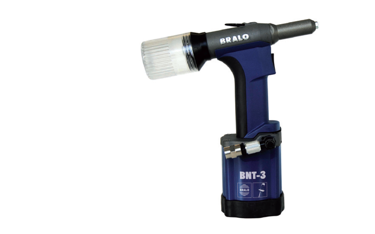 DISPOZITIV PNEUMATIC PENTRU POP-NITURI – BRALO: BNT-3