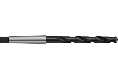 GUHRING: 245 – HSS BURGHIU ELICOIDAL DIN 345 TAIERE PE DREAPTA, TIP N, COADA CON MORSE