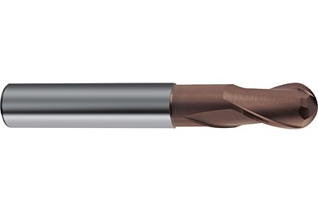 GUHRING: 3359 – VHM FIRE FREZA CILINDRICA FR. FINITIE WN LUNGA, TAIERE PE DREAPTA TIP H, COADA CILINDRICA TIP HA