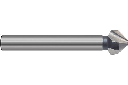 GUHRING: 476 – HSS Tesitor conic 90° DIN 335 Taiere pe dreapta TIP N COADA CON MORSE Forma D