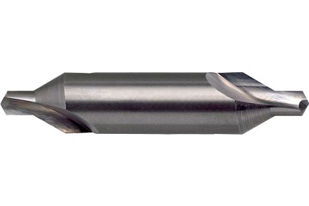 GUHRING: 736 – VHM Burghiu De Centruire, TAIERE PE DREAPTA, TIP N, FORMA N