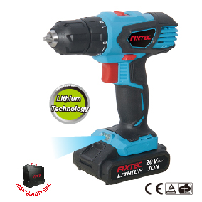 Masina de gaurit cu acumulatori 20V – FIXTEC: 20L01