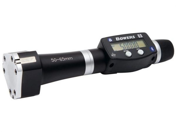 Micrometru digital in trei puncte cu functie Bluetooth IP67 BOWERS XTD – ALPA detaliu 2