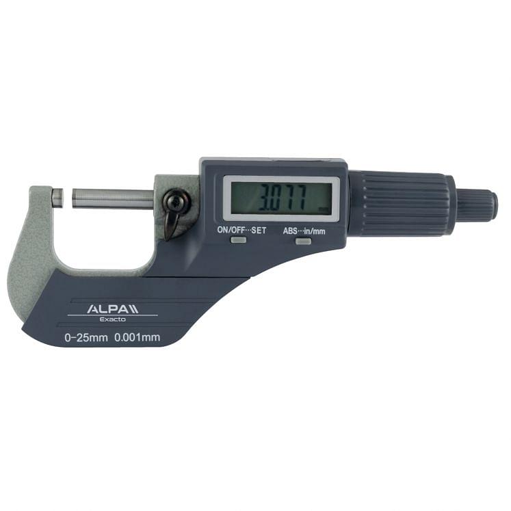 Micrometru digital IP40 – ALPA
