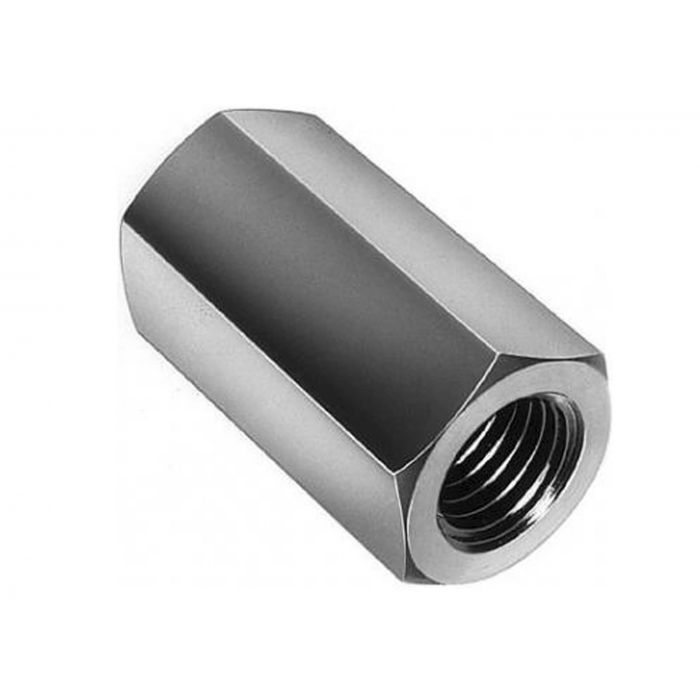 Piulita de cuplare, DIN 6334, Otel Zincat