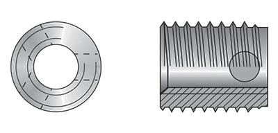 PIULITA ENSAT NORMA 307; OTEL; ZINCAT – X0407