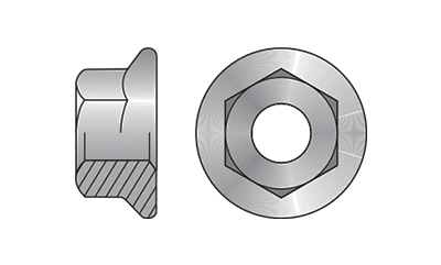 PIULITA HEXAGONALA CU FLANSA DIN6923; OTEL GR.8; ZINCAT – 69238