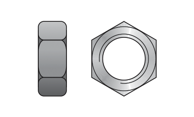 PIULITA HEXAGONALA CU PAS FIN DIN 934, OTEL GR.8 – 09341