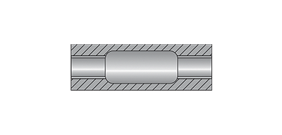 PIULITA INTINZATOARE PRELUCRATA DIN 1479; OTEL; ZINCAT – 14790