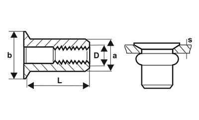 PIULITE-NIT CAP TESIT, INOX – BRALO: X3032…