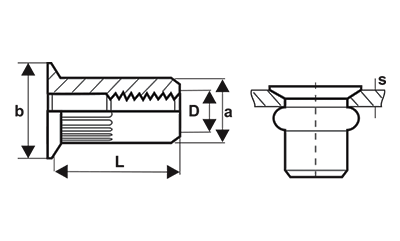 PIULITE-NIT INGROPATE CAP TESIT 90, INOX – BRALO: X3733…