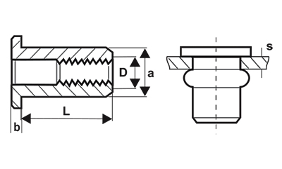 PIULITE-NIT STANDARD, OTEL – BRALO: X3011…