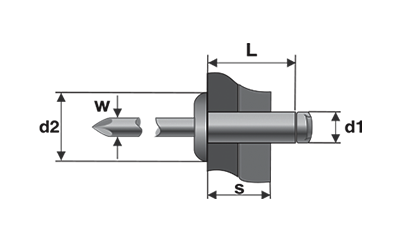 POP-NITURI CAP BOMBAT, CUPRU/BRONZ – BR.1140