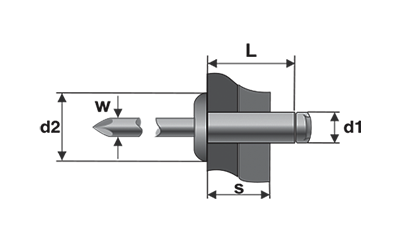POP-NITURI CAP BOMBAT, OTEL/OTEL – BR.121000