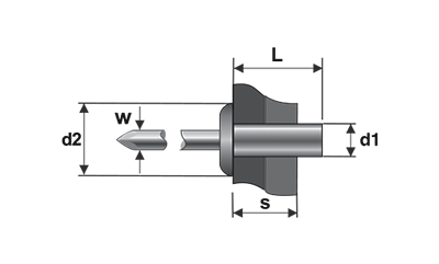 POP-NITURI ETANSE CAP BOMBAT, CUPRU/OTEL – BR.132000