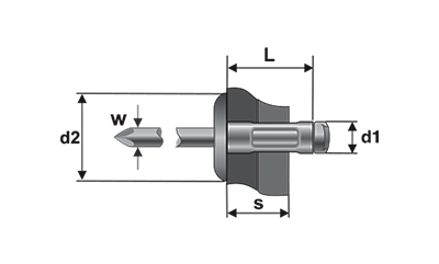 POP-NITURI MULTIGRIP CAP LAT, ALUMINIU/INOX – BR.1090