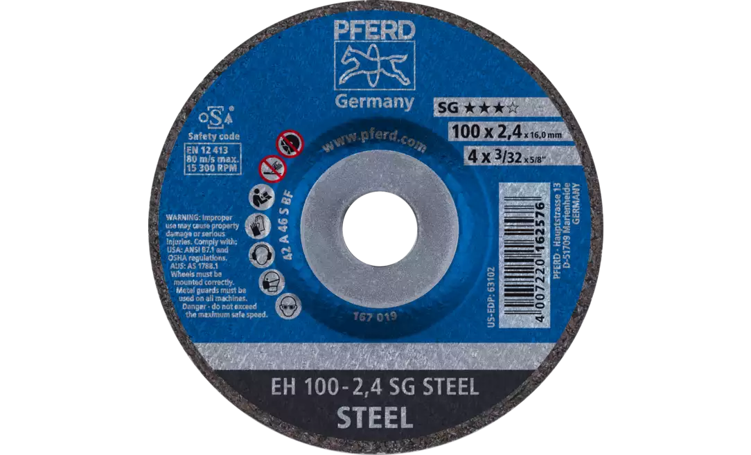 Disc Debitare SG-STEEL – PFERD