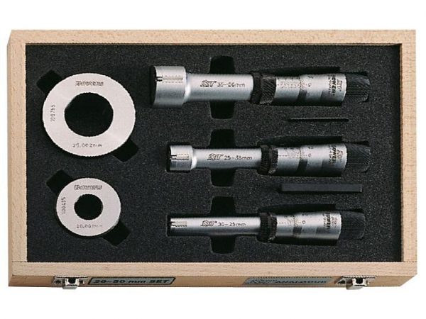 Set micrometre Analogice caneluri interioare in 3 puncte BOWERS SXTA – ALPA detaliu 2