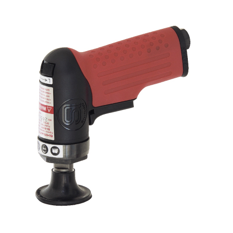 Slefuitor pneumatic cu Disc, 10x330mm, cu Pad SI-2202-2 – Shinano Inc.  JAPAN