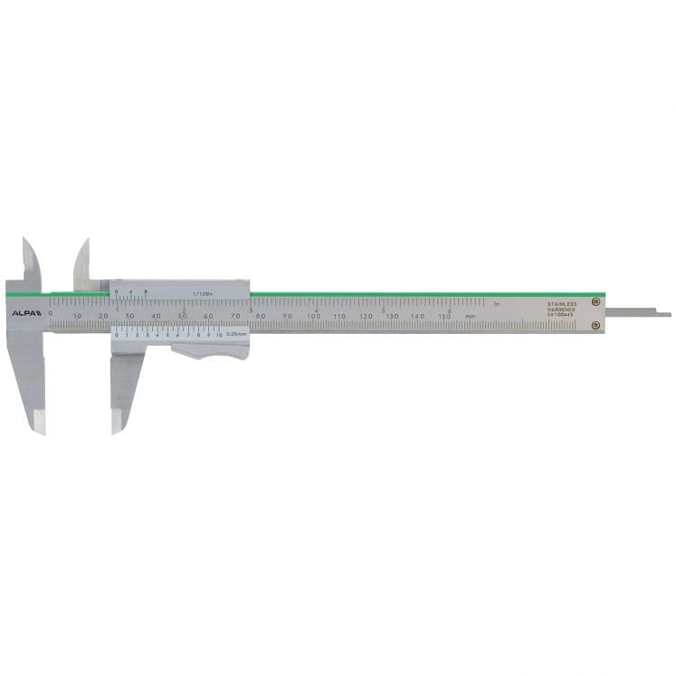 Subler analog monobloc Vernier – ALPA