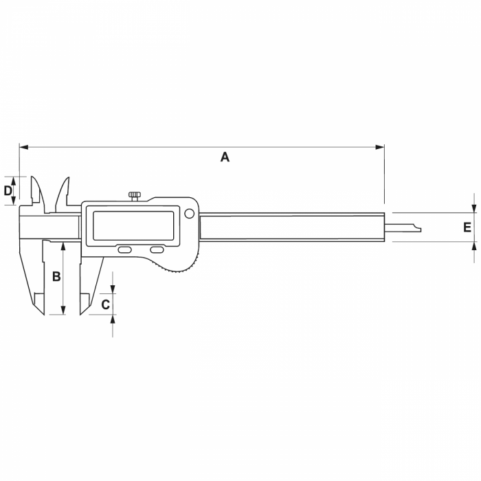 Subler Digital IP67 MEGAtry EVO – ALPA detaliu 2