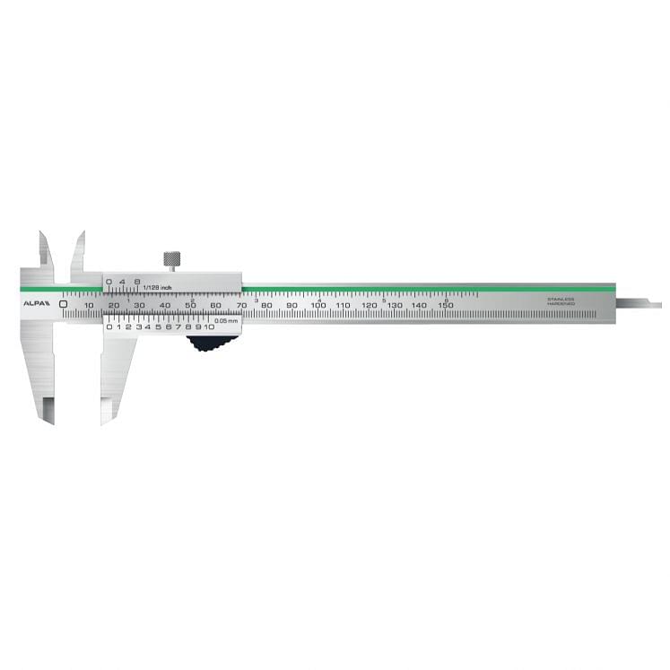 Subler monobloc Vernier cu surub de blocare – ALPA