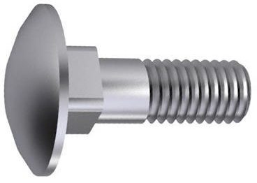 Șurub torbant fara piulita DIN 603/ISO 3266 Oțel Zincat – Grupa: 8.8