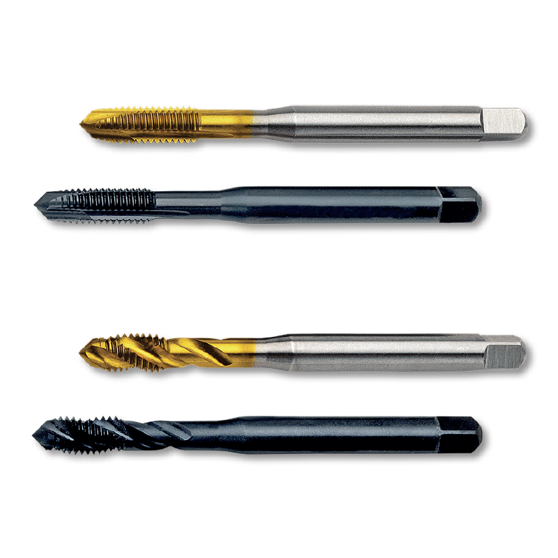 VOLKEL: 315… Tarozi de masina (universali), HSS-E (TIN) / HSS-E (VAP), Filet metric, DIN 371/376