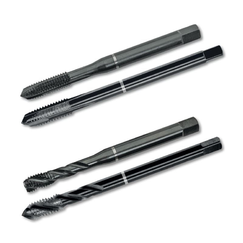 VOLKEL: 352… Tarozi de masina (universali) HSS-E-VAP, banda alba, filet metric, DIN 371/376