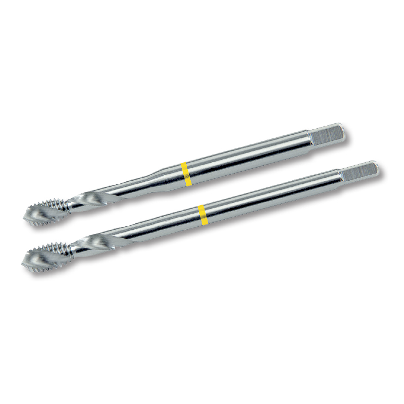 VOLKEL: 365… Tarozi de masina (universali) HSS-E, banda galbena, filet metric, DIN 371/376