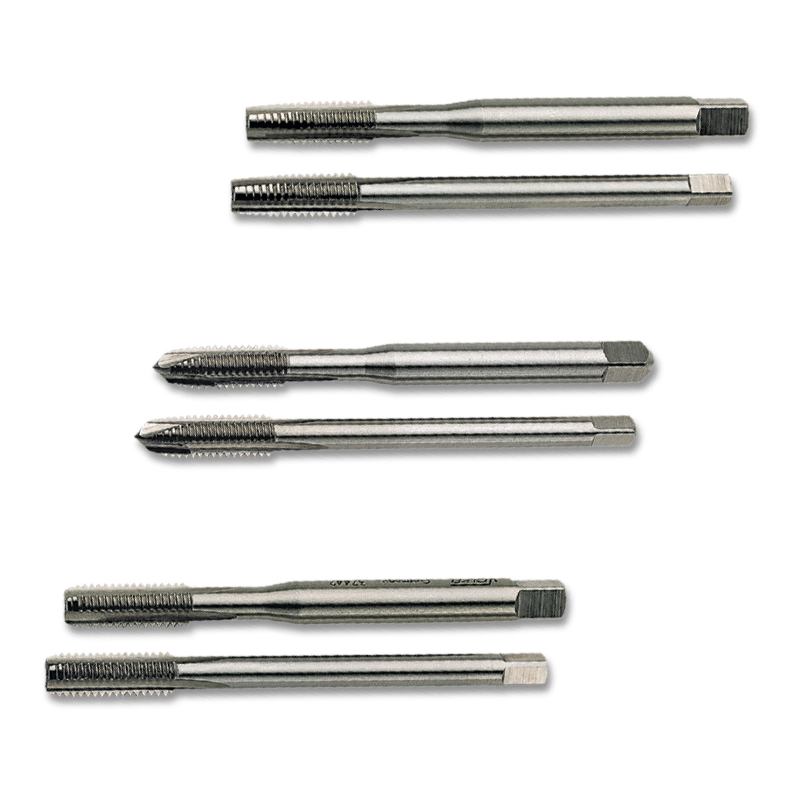 VOLKEL: 373… Tarozi de masina (universali), HSS-E, Filet metric, DIN 352