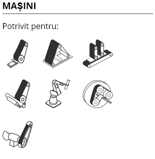 VSM ACTIROX AK890Y detaliu 2