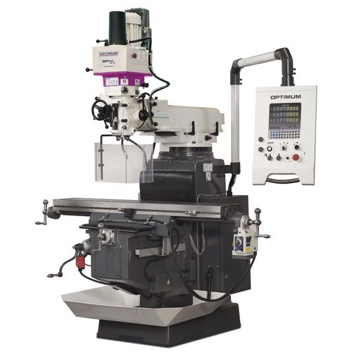 Masina de frezat OPTImill MF 2-4 VARIO