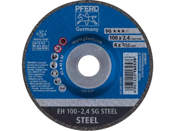 Disc Debitare SG-STEEL – PFERD detaliu 2