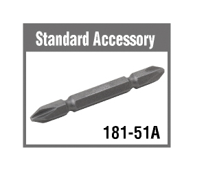 Surubelnita pneumatica SI-1161 cu BIT – Shinano Inc. JAPAN detaliu 2