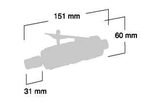 Micropolizor pneumatic cu prindere de 6mm SI-2002EX – Shinano Inc. JAPAN detaliu 2