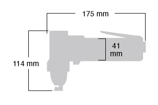 Ciocan pneumatic SI-4600 – Shinano Inc. JAPAN detaliu 2