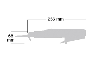 Fierastrau pneumatic cu lama SI-4730 – Shinano Inc. JAPAN detaliu 2
