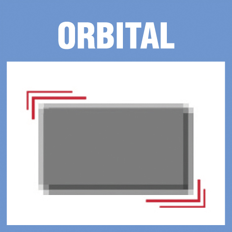 Mini Roto-Orbital pneumatic SI-3310 – Shinano Inc. JAPAN detaliu 2